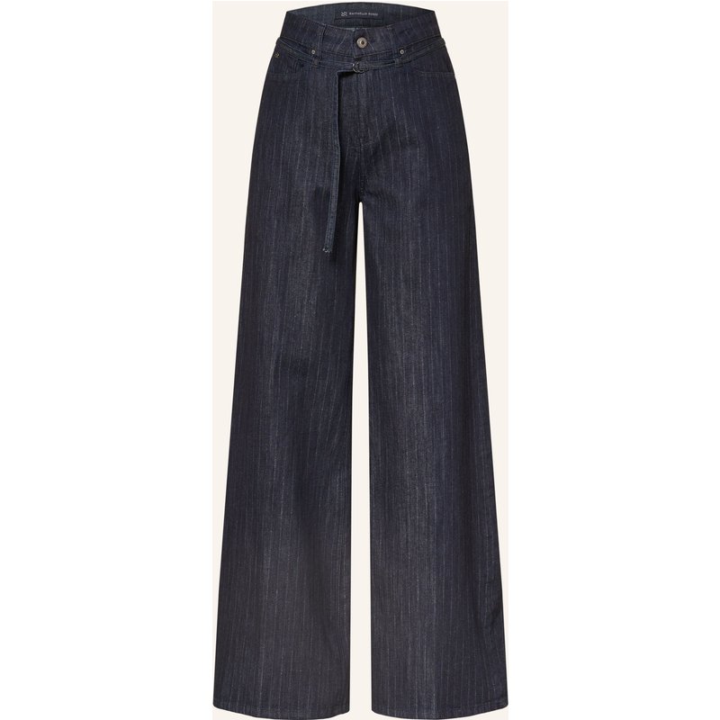 Raffaello Rossi Wide Leg Jeans Sventy blau