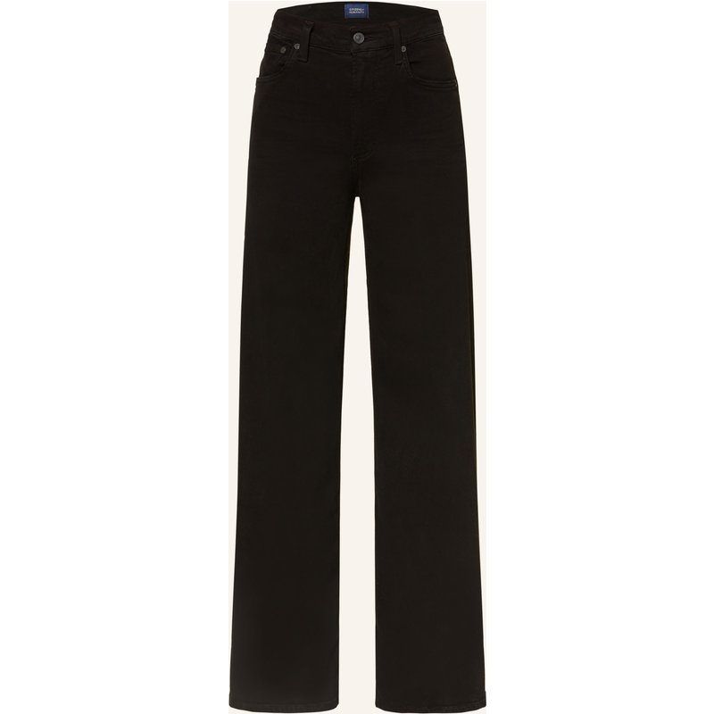 Citizens Of Humanity Wide Leg Jeans Lyra schwarz