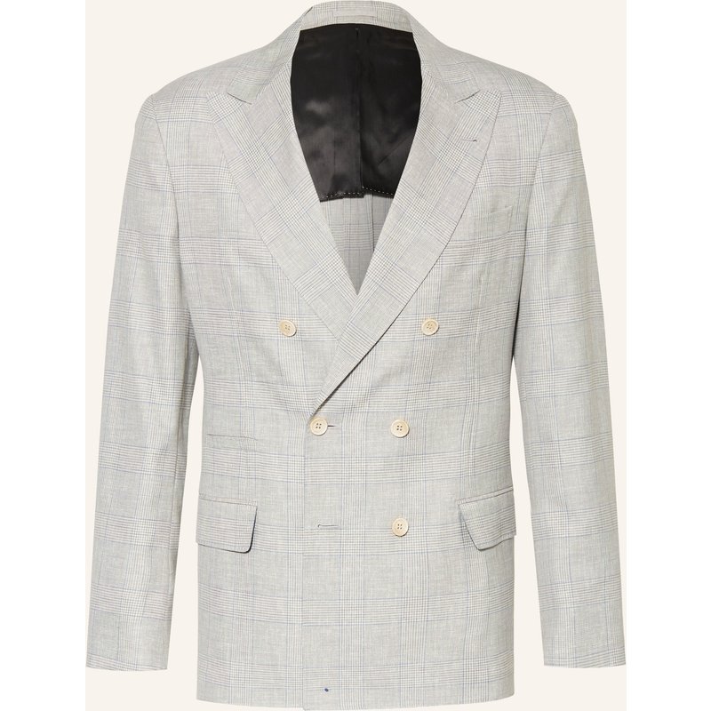Brunello Cucinelli Anzug Abito Regular Fit grau