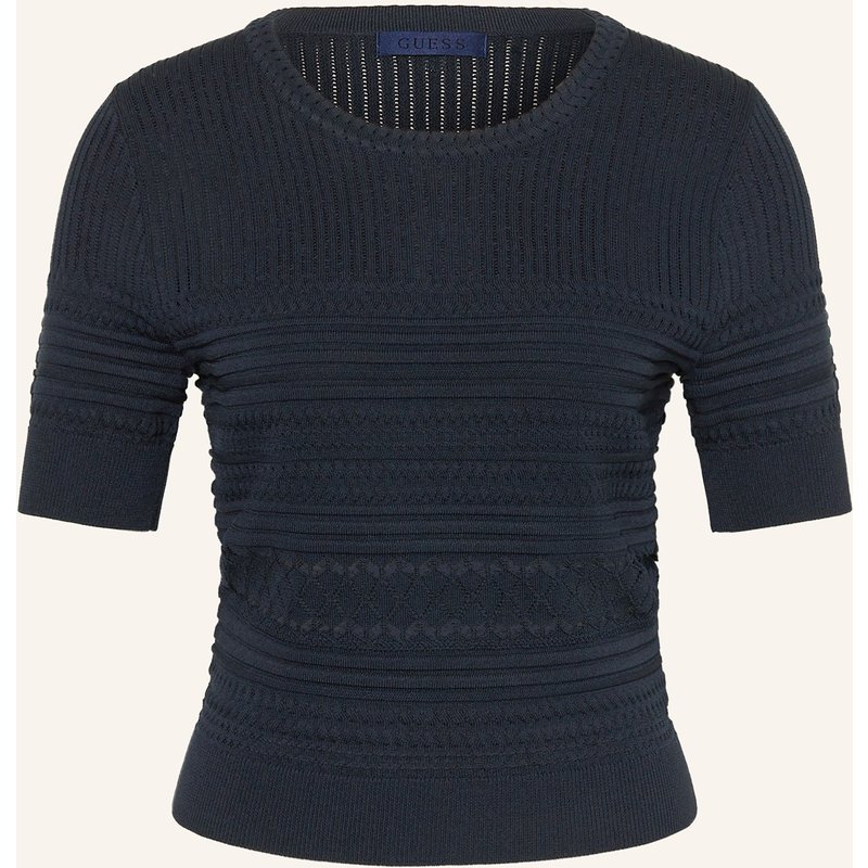 Guess Strickshirt Michelle blau