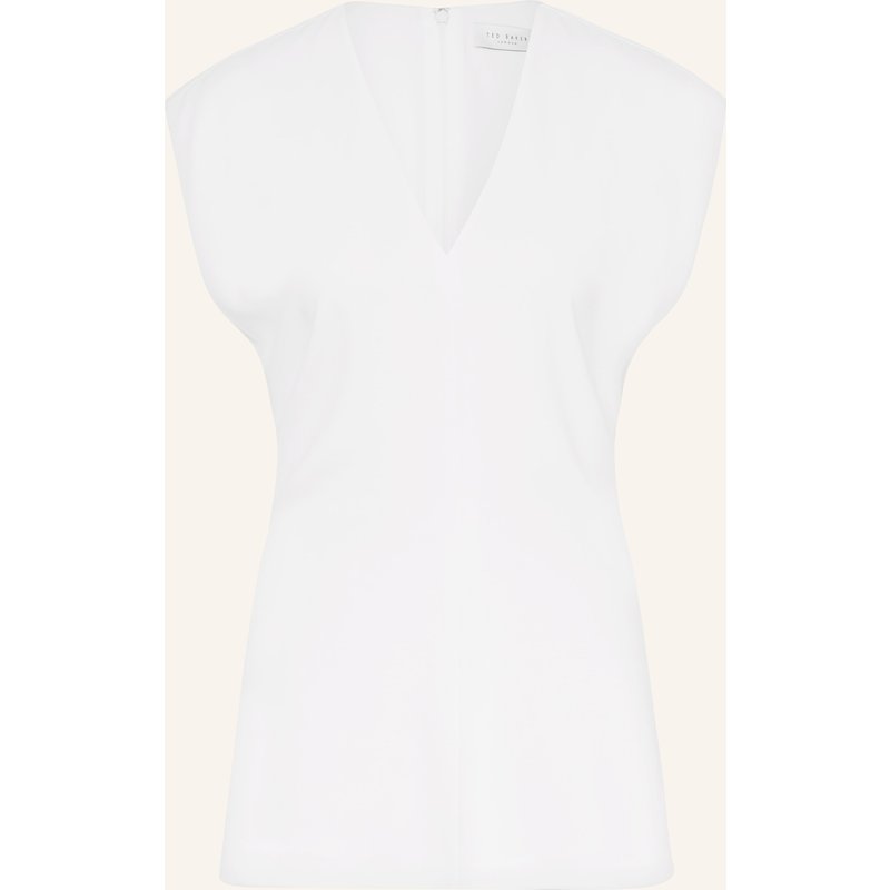 Ted Baker Blusentop Neliia weiss