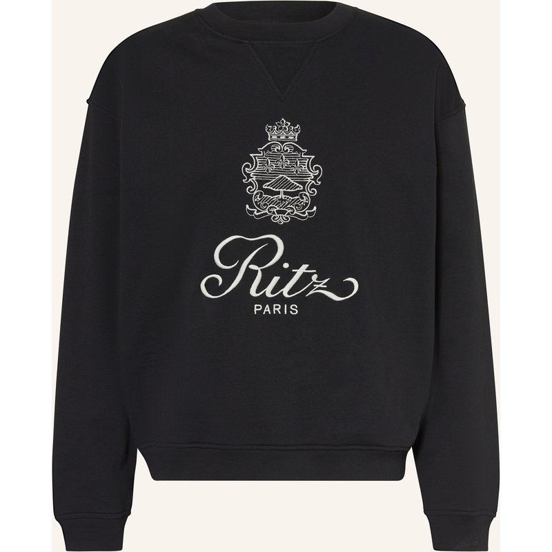 Frame Sweatshirt schwarz