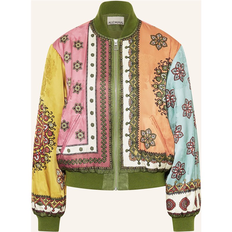 Alémais Satinblouson Contina gruen