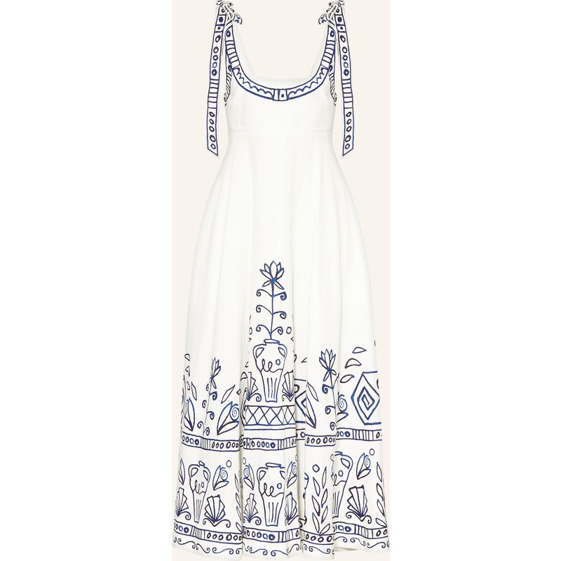 Alémais Leinenkleid Leela weiss