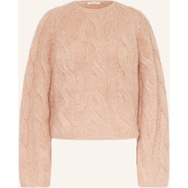 By Malene Birger Mohairpullover Elliot rosa