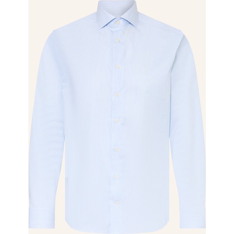 Eton Hemd Slim Fit blau