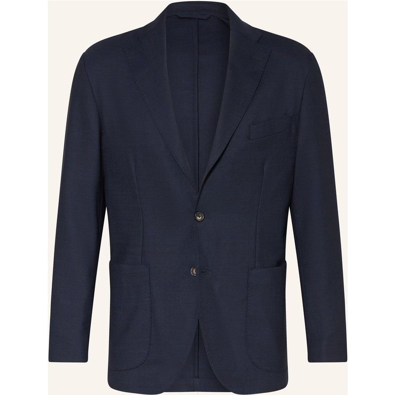 Eton Sakko Slim Fit blau