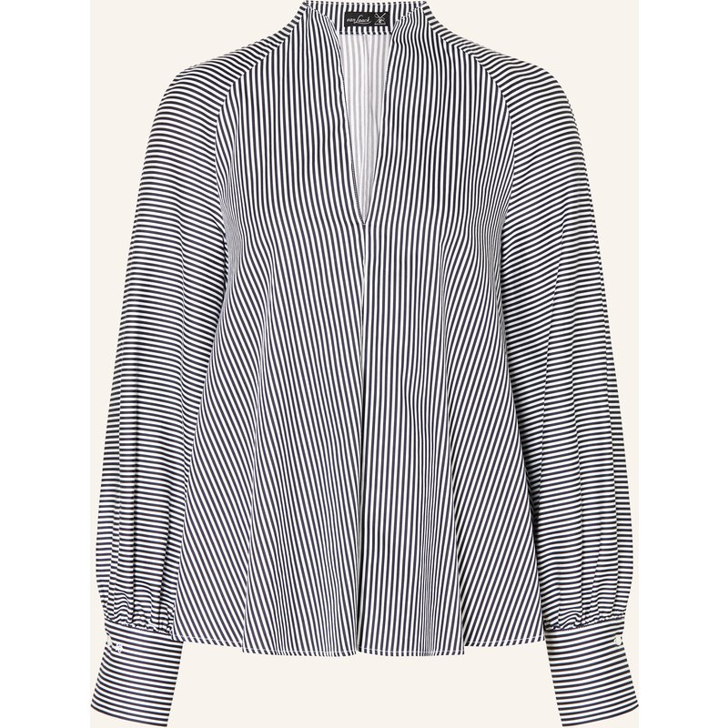 Van Laack Blusenshirt Vl-Anani-Sgsv blau