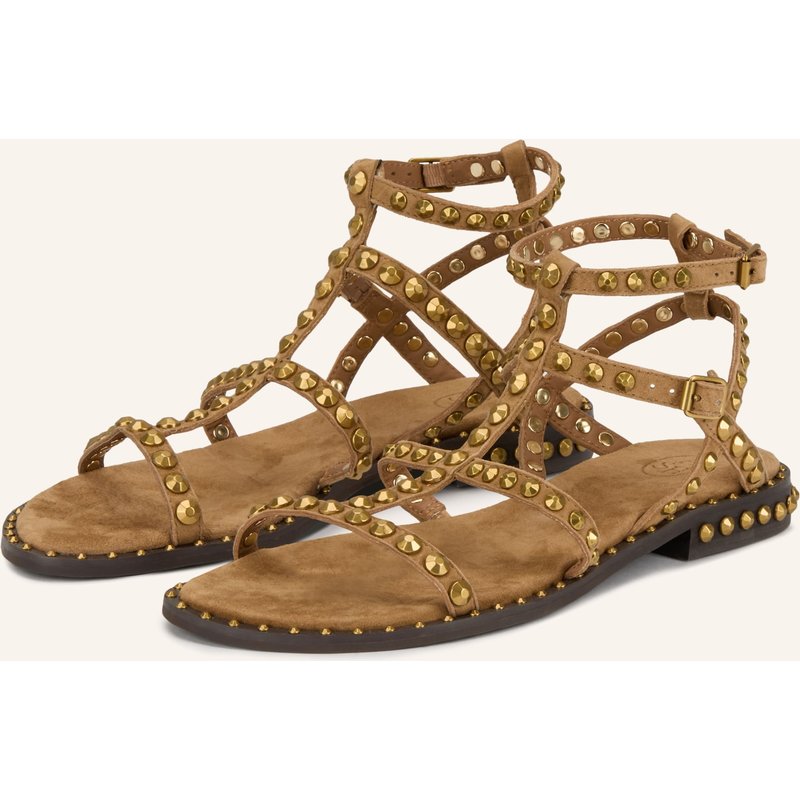 Ash Sandalen Precious Mit Nieten braun