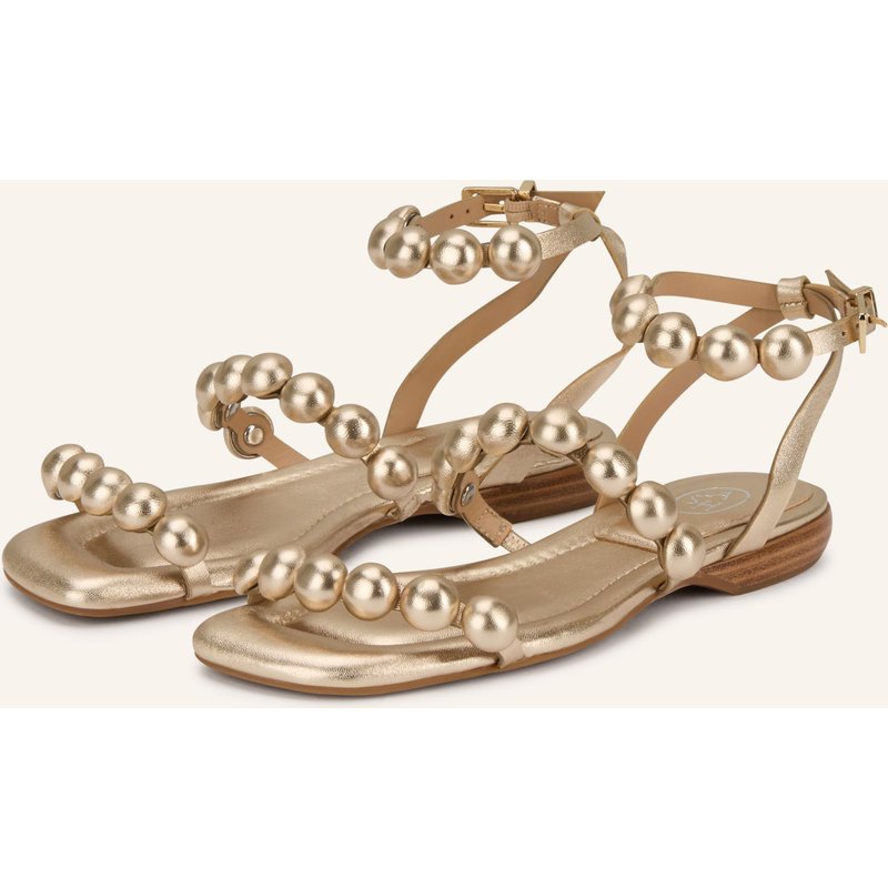 Ash Sandalen Regy gold