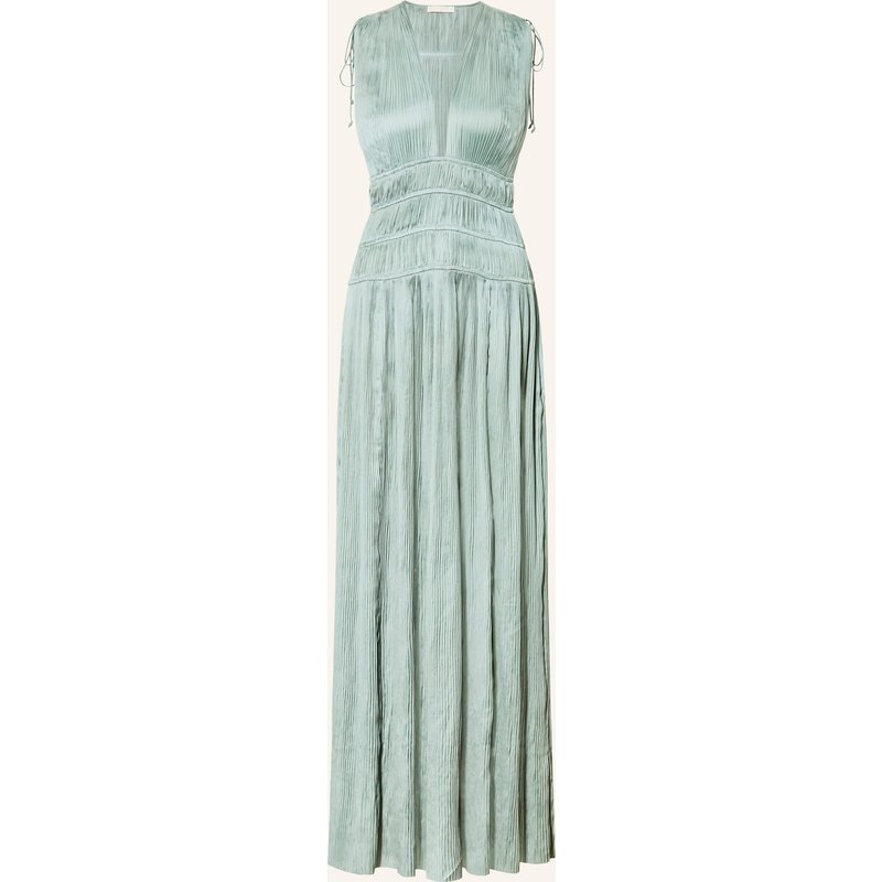 Ulla Johnson Abendkleid Tasneem Mit Plissees blau