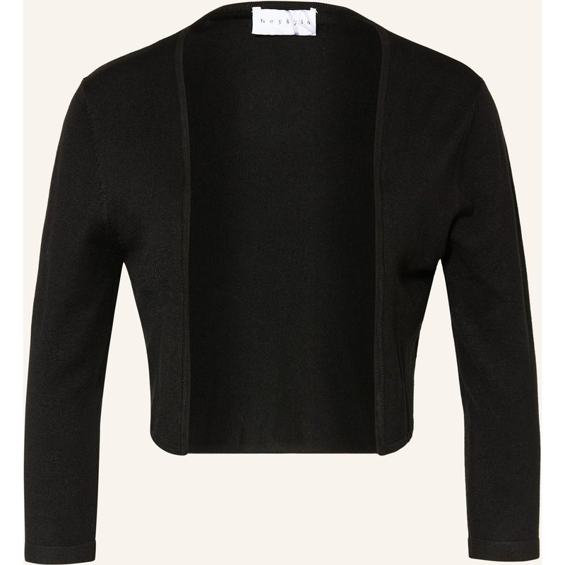 Hey Kyla Bolero Mit 3/4-Arm schwarz
