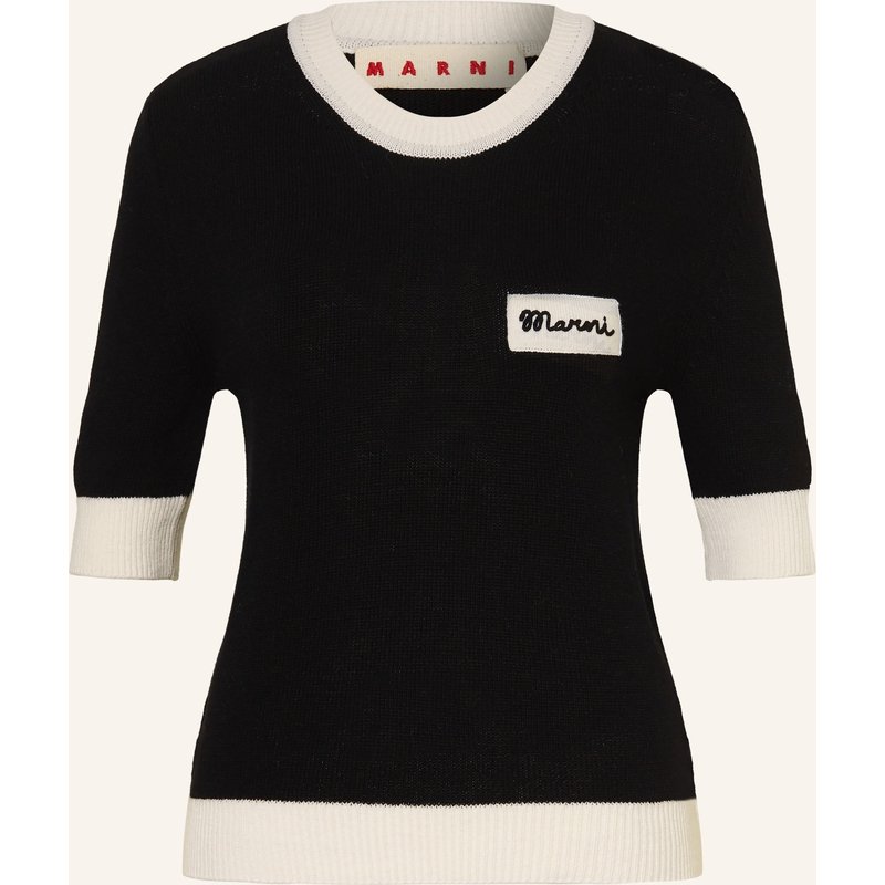 Marni Strickshirt schwarz