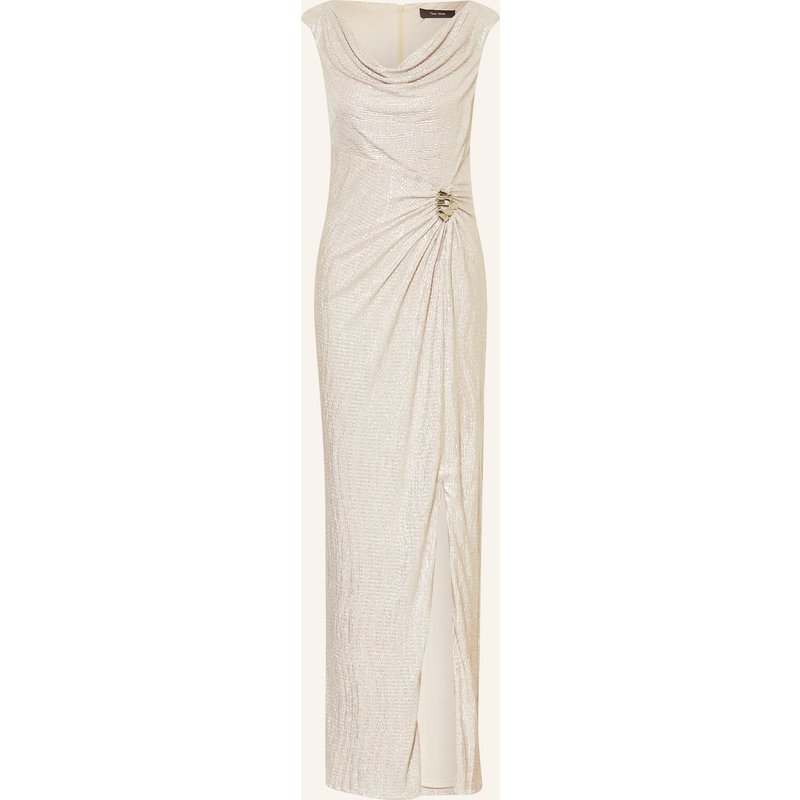 Vera Mont Abendkleid Mit Glitzergarn silber