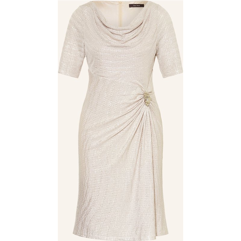 Vera Mont Cocktailkleid silber