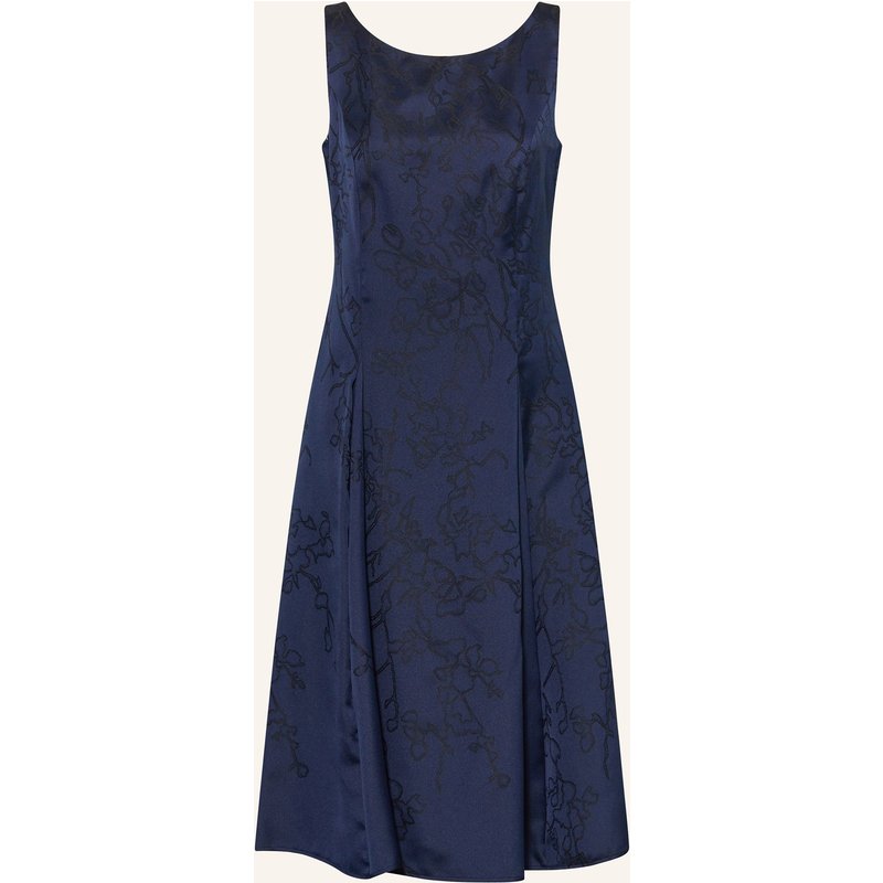 Vera Mont Cocktailkleid Aus Jacquard blau