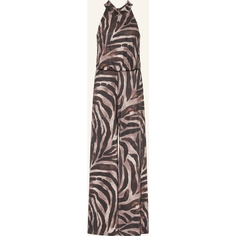 V By Vera Mont Jersey-Jumpsuit braun