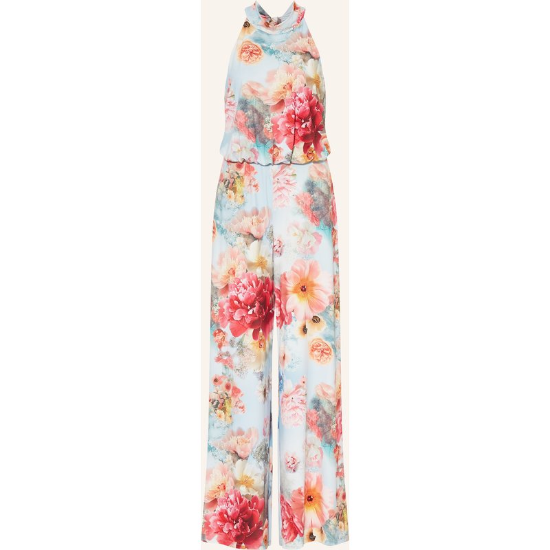 V By Vera Mont Jersey-Jumpsuit blau