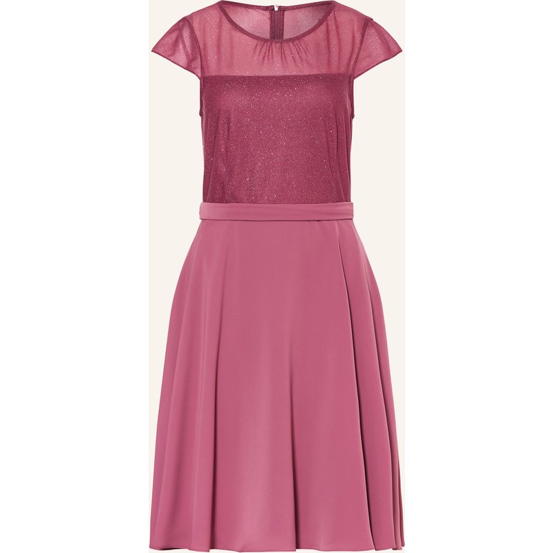 Vm Vera Mont Cocktailkleid Im Materialmix rosa