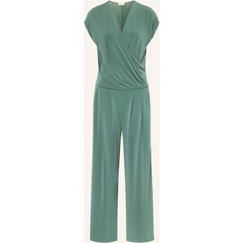 Robe Légère Jumpsuit In Wickeloptik gruen