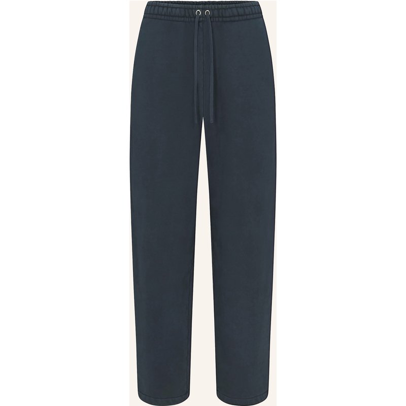 Skims Lounge-Sweatpants Heavy Fleece Straight blau