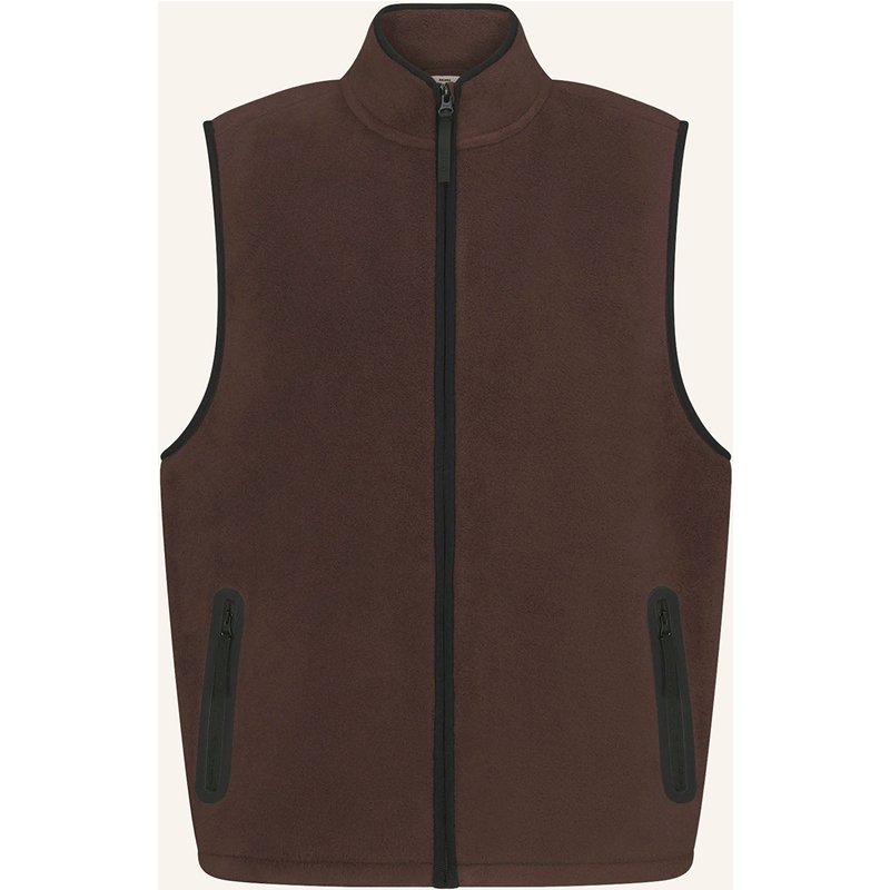 Skims Lounge-Fleeceweste Arctic Fleece braun