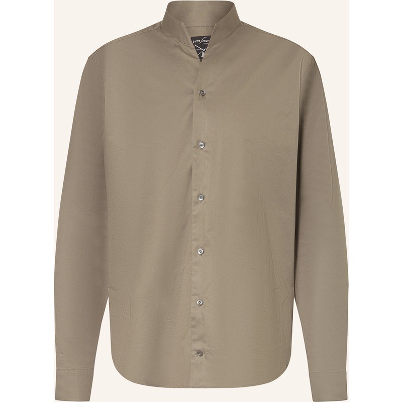 Van Laack Hemd Vl-Rudo-Xx Regular Fit Mit Stehkragen gruen