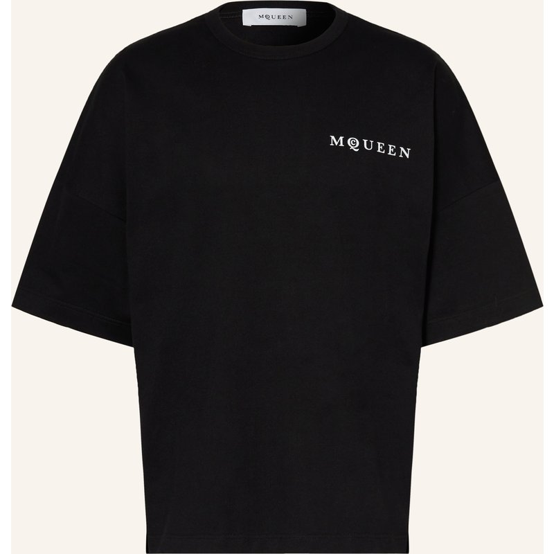Mcqueen T-Shirt schwarz