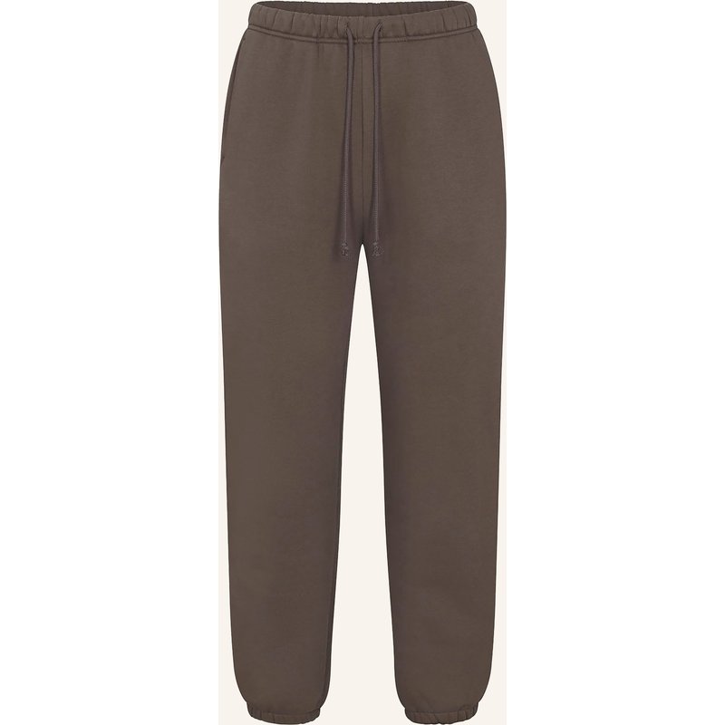 Skims Lounge-Sweatpants Fleece Lounge schwarz
