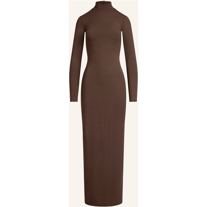 Skims Lounge-Kleid Smooth Layers braun