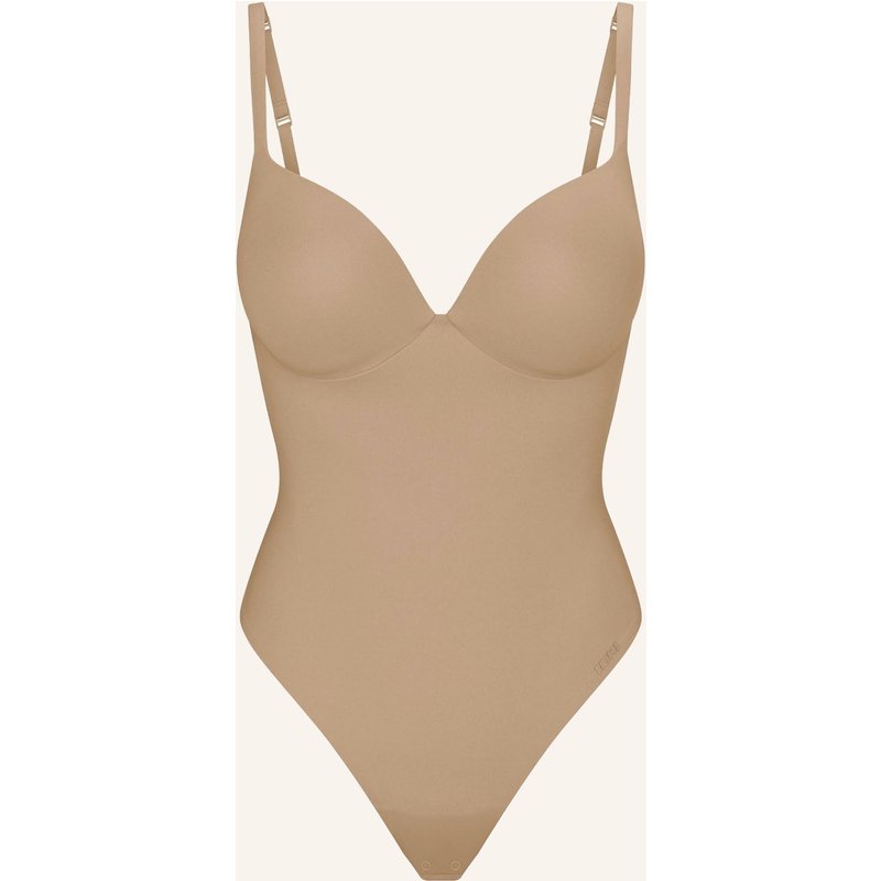 Skims Bügel-Body Skims Ultimate Body Mit Shaping-Effekt beige