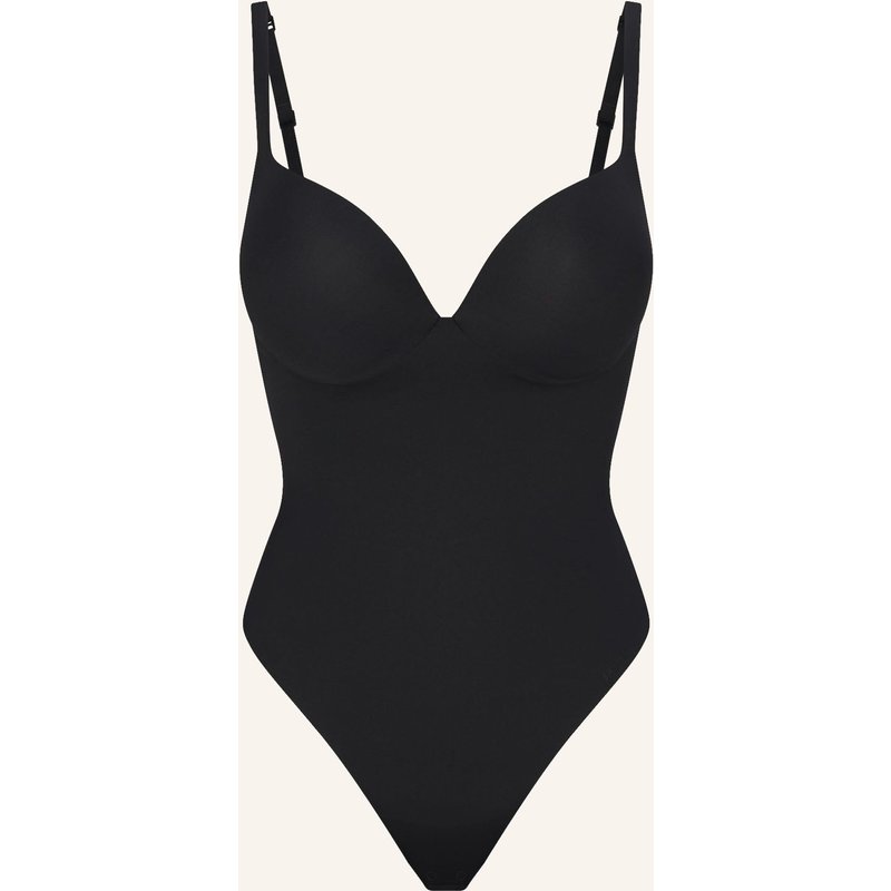 Skims Bügel-Body Skims Ultimate Body Mit Shaping-Effekt schwarz