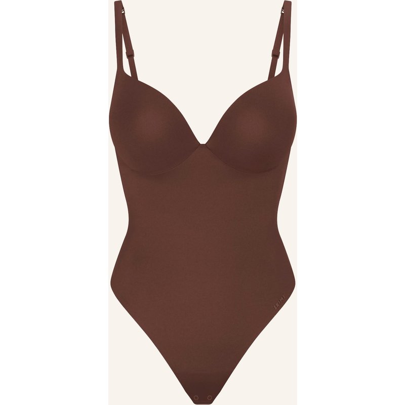 Skims Bügel-Body Skims Ultimate Body Mit Shaping-Effekt braun