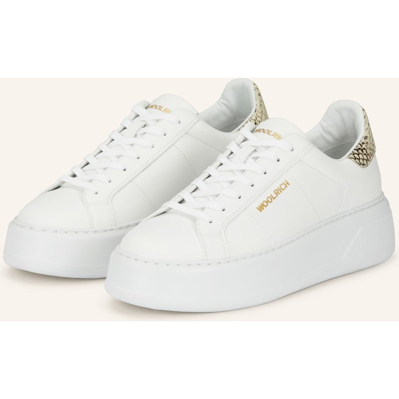 Woolrich Sneaker weiss