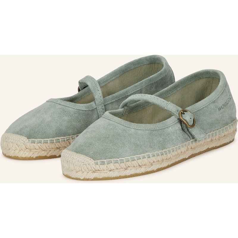 Woolrich Espadrilles Camoscio gruen