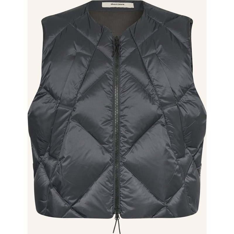 About:Blank Daunenweste Gilet schwarz