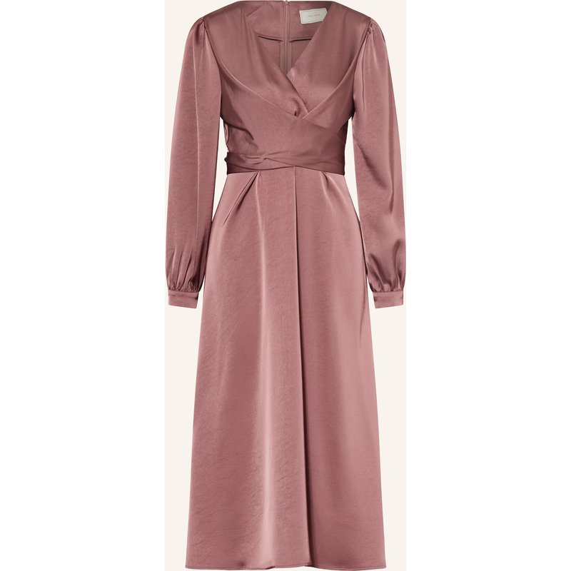Neo Noir Satinkleid Rimini rosa