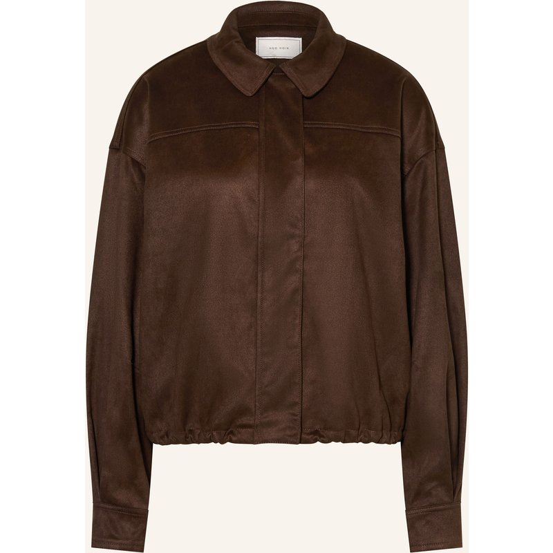 Neo Noir Jacke Rubby In Lederoptik braun
