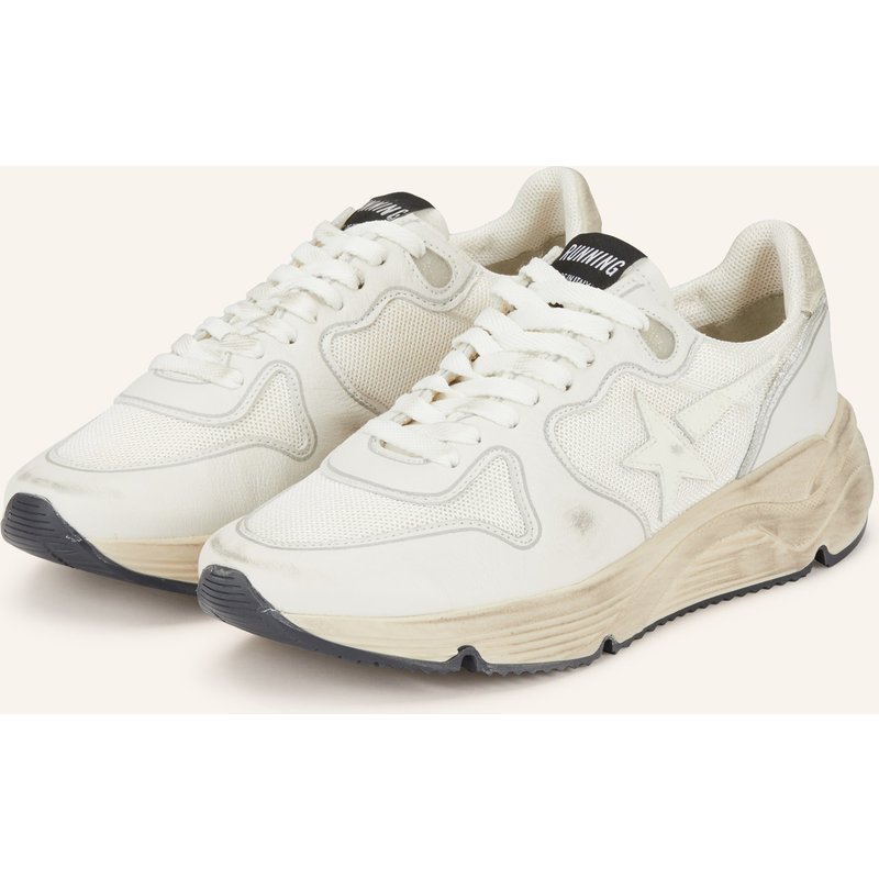 Golden Goose Sneaker Running Sole weiss