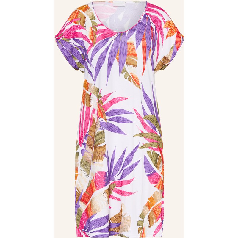 Charmline Strandkleid Palm Poetry lila