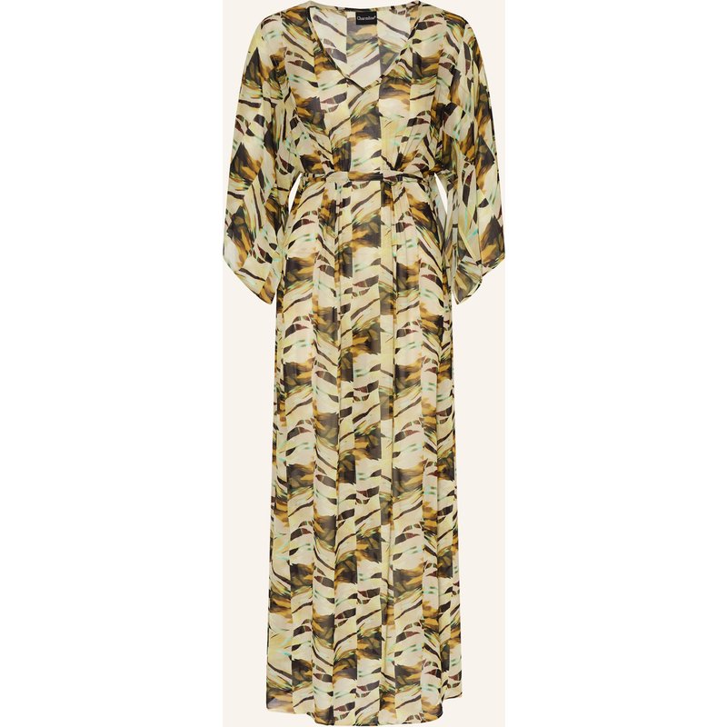 Charmline Strandkleid Desert Lines Mit 3/4-Arm braun