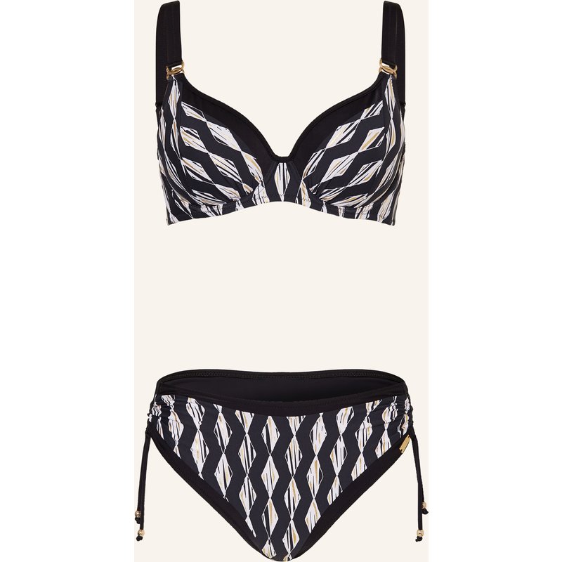 Charmline Bügel-Bikini Gilded Graphic schwarz