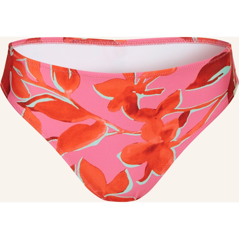 Lidea Basic-Bikini-Hose Fused Florals pink