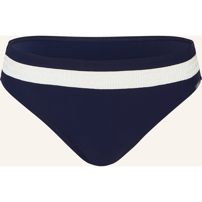 Lidea Basic-Bikini-Hose Nautic Edge blau