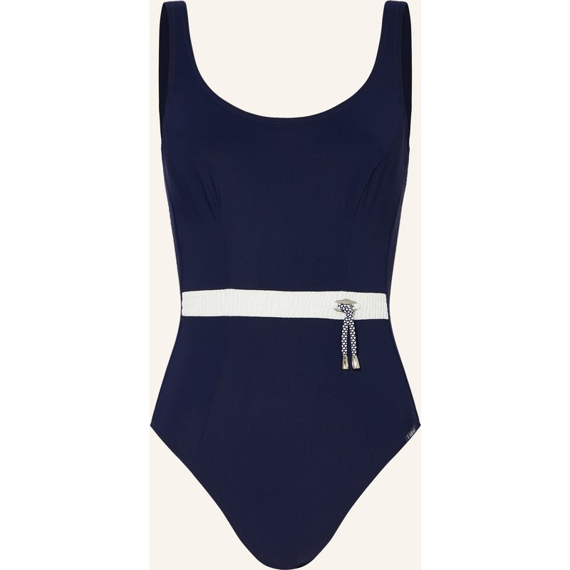 Lidea Badeanzug Nautic Edge blau
