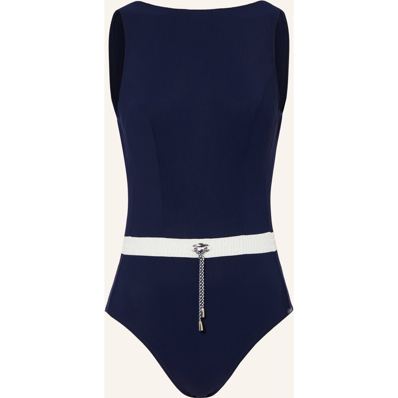 Lidea Badeanzug Nautic Edge blau