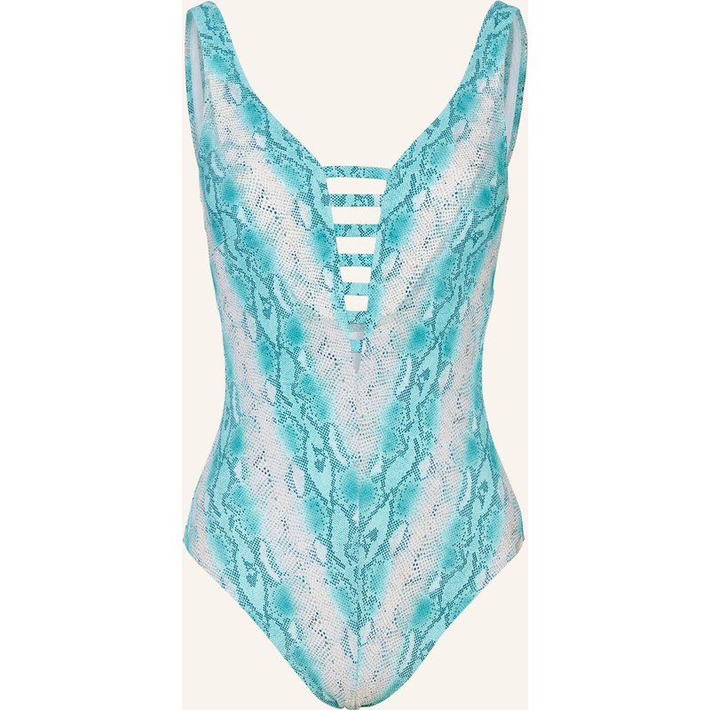 Lidea Badeanzug Arctic Serpent blau