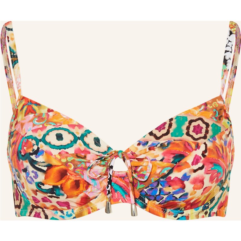 Lidea Bügel-Bikini-Top Viva Vibe Mit Cut-Out rot