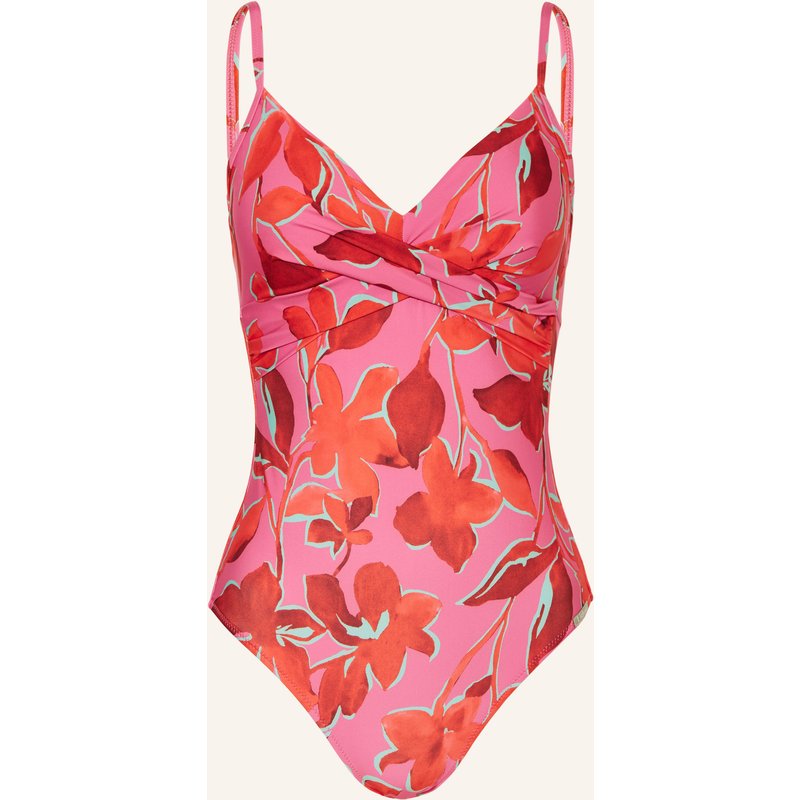 Lidea Badeanzug Fused Florals pink