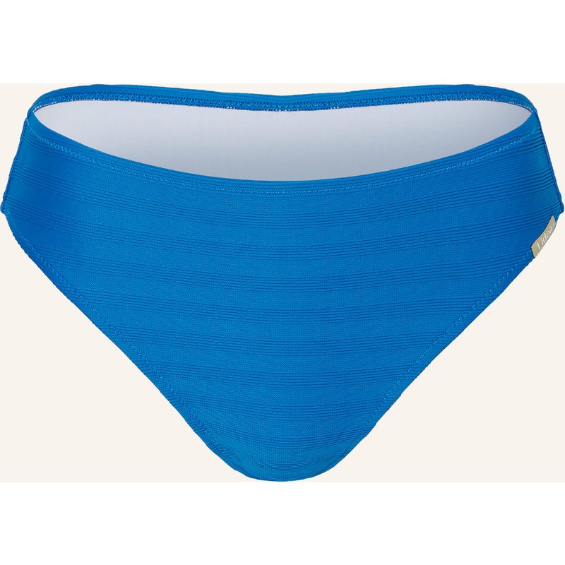 Lidea Basic-Bikini-Hose Linear Code blau